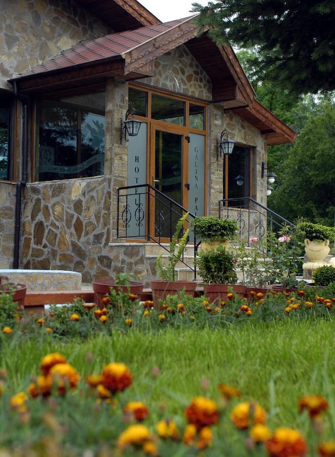 Хотел Галина Палас Srem Esterno foto